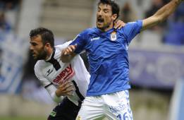 Victoria por la mínima del Huesca que le aleja del descenso