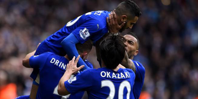 Leicester vs Swansea Premier League 2016
