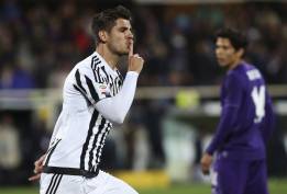 Kalinic falla un penalti en el 90' y la Juve se lleva el triunfo