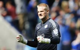 Schmeichel, en la recámara del Barça si se marcha Ter Stegen