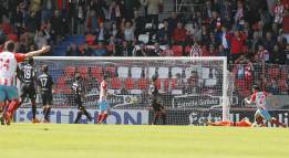 El Lugo gana 'in extremis' y se agarra al sueño del playoff