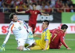 Pyatov: "¿Konoplyanka? Sobre el césped no existen los amigos"