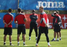 Pau parte como favorito para ser titular el domingo ante el Sevilla