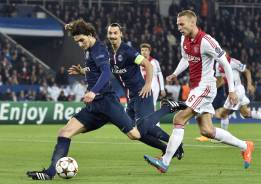 Ibrahimovic y Rabiot se pelean en el entrenamiento del PSG
