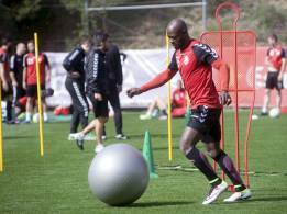 Emaná está recuperado y ya apunta al duelo ante el Mirandés