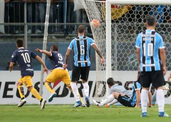 Así fueron los resultados del día en la Copa Libertadores