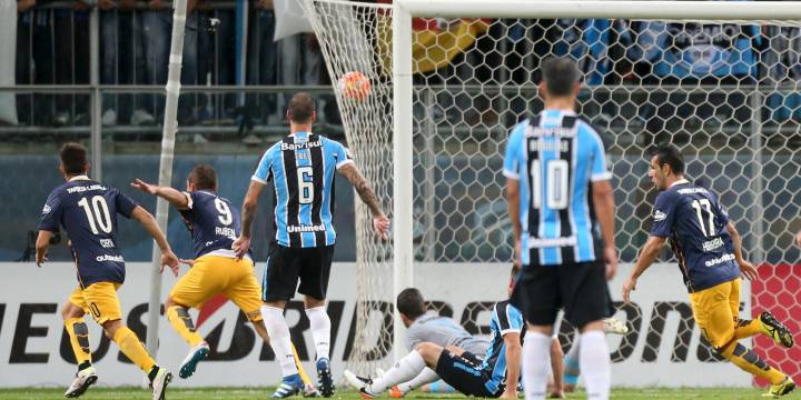 Así fueron los resultados del día en la Copa Libertadores
