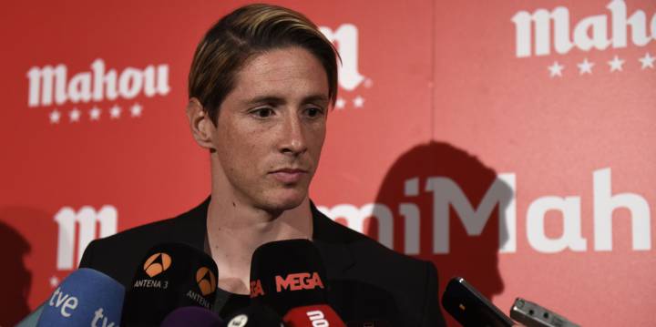 Torres: "Go back to playing with Spain? Better they call Saul"