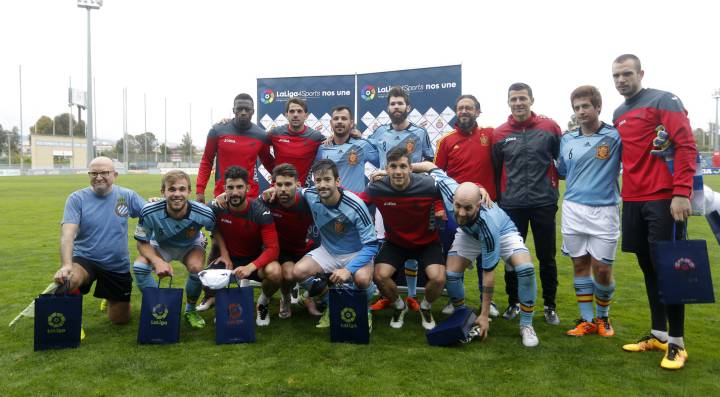 El Espanyol vive la experiencia de jugar sin comunicarse