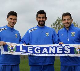 Omar, Sastre y Peña relanzan al Leganés rumbo a Primera