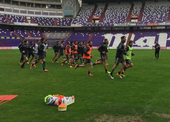 Villar y Chica son duda para jugar ante el Lugo