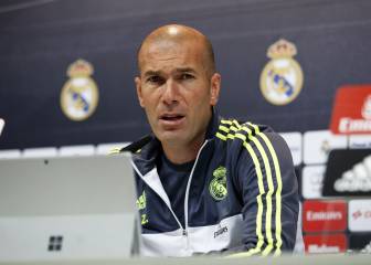 Zidane y el conflicto médico: 