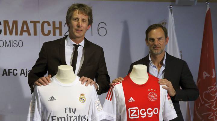 Van der Sar: "Real have a very good keeper in Navas"