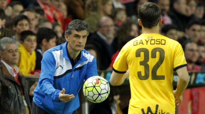 Mendilibar: "algo se hace mal cuando juegas bien y no ganas"