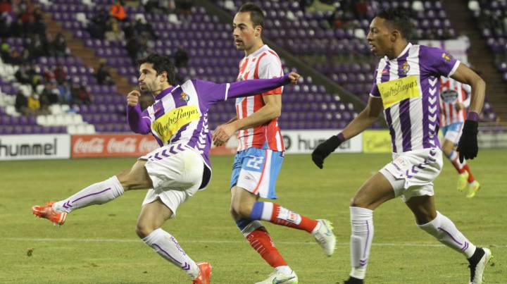 Las dos visitas del Lugo a Zorrilla se saldaron con empate a cero