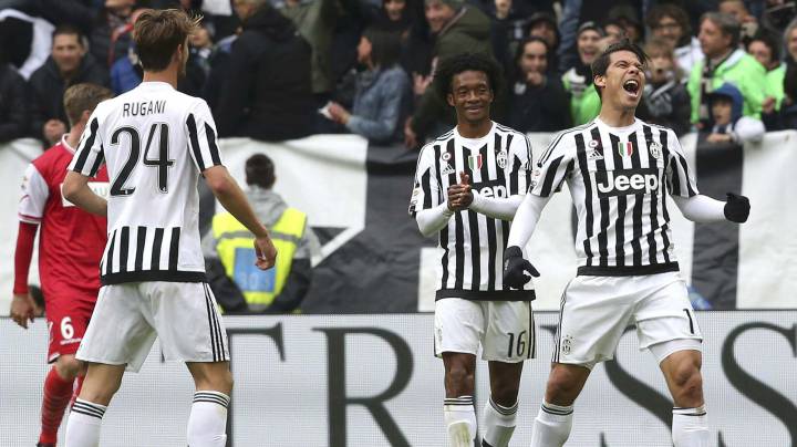 La Juventus no afloja y celebra el título ganando al Carpi