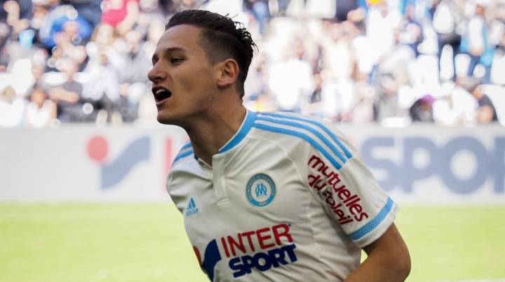 Batshuayi le da la victoria al Marsella ante el Angers