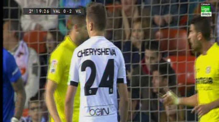 El Valencia lució el apellido materno en sus camisetas