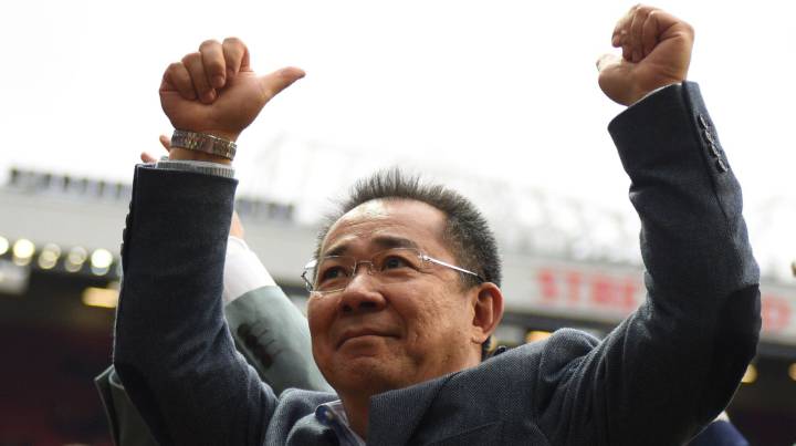 Vichai Srivaddhanaprabha saca rendimiento a su Leicester