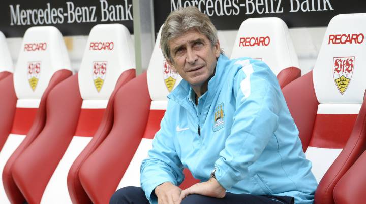 Pellegrini, técnico del Manchester City, sobre el partido de Champions frente al Real Madrid
