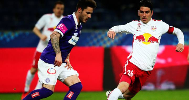 Jonathan Soriano se perderá lo que queda de liga en Austria