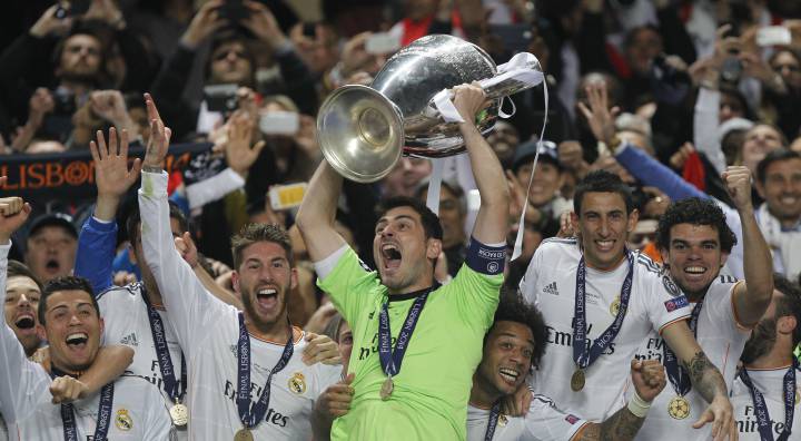 Madrid beat Manchester City to reach 14th European Cup final