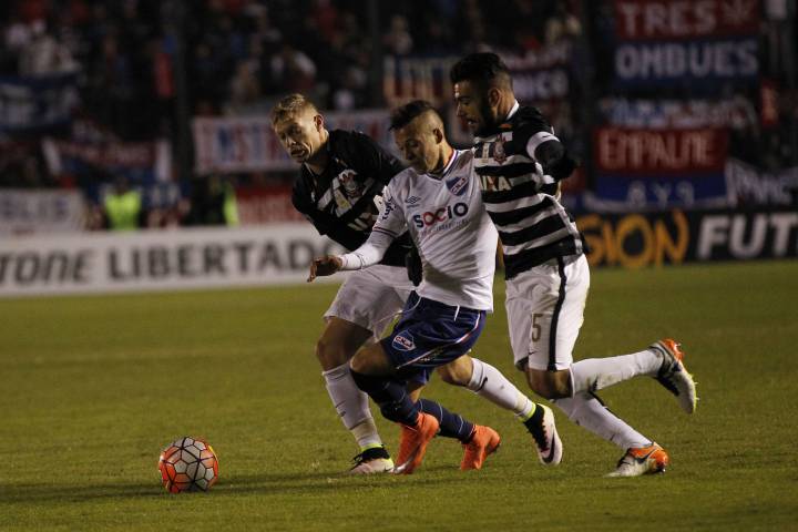 Corinthians vs Nacional de Montevideo en vivo online, partido de vuelta de octavos de Copa Libertadores, 04/05/2016