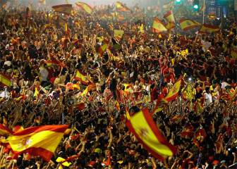 El eslogan de España: 