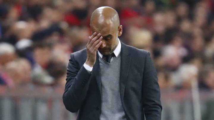Críticas a Pep Guardiola por su “triple fracaso europeo”