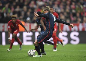 Torres sobre el penalti: