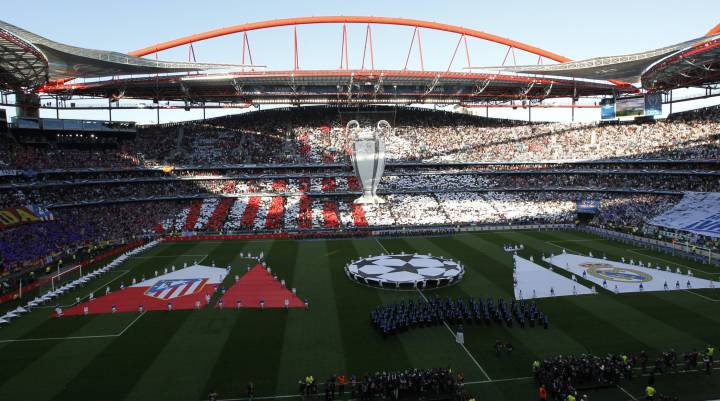 UEFA only offer 18,000 tickets each to Real Madrid and Atlético