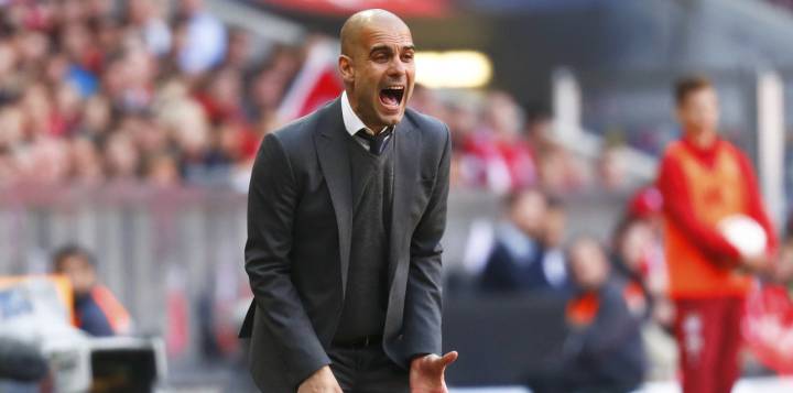 Guardiola in furious bust-up with Bayern medical staff - Bild