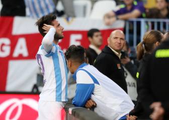 Cop hace méritos, pero el Málaga no le ve prioritario