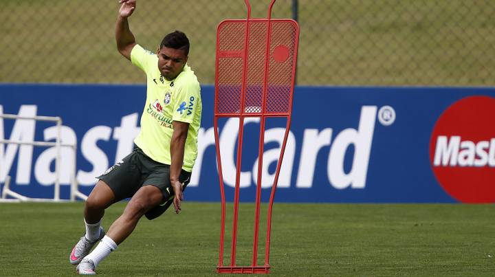 Copa America: Casemiro only Real player to make Brazil squad