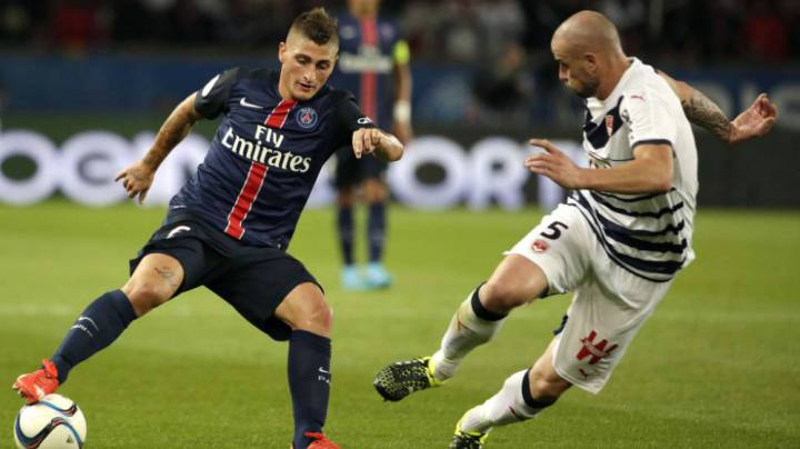 Verratti: otro fuera de la Euro