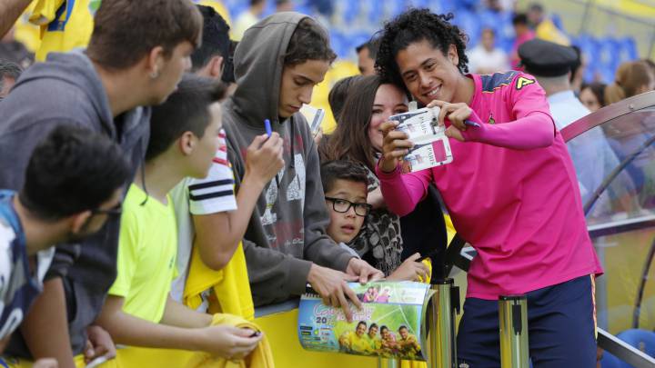 Las Palmas ficha en propiedad a Lemos por cinco años