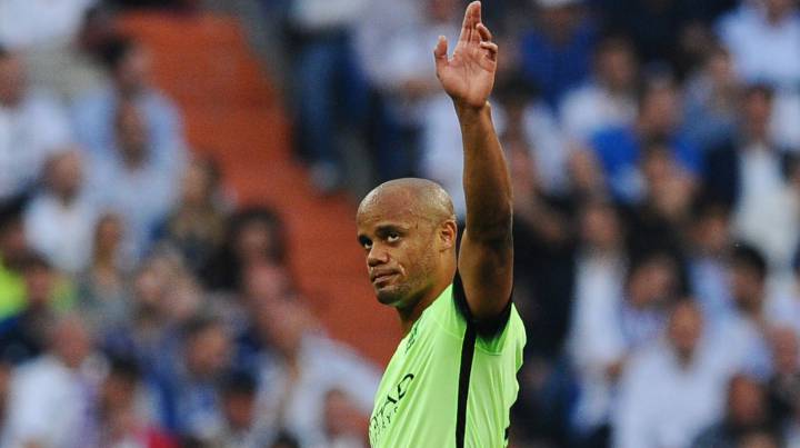 Vincent Kompany también se pierde la Euro 2016