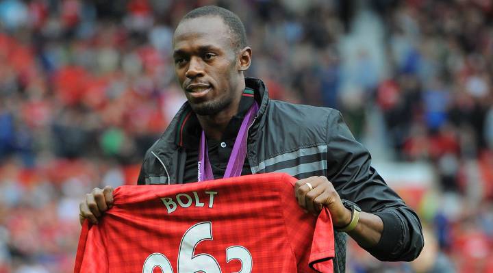 Usain Bolt critica a Van Gaal y revela que prefería a Klopp