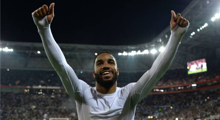 El Lyon jugará Champions tras golear al Mónaco