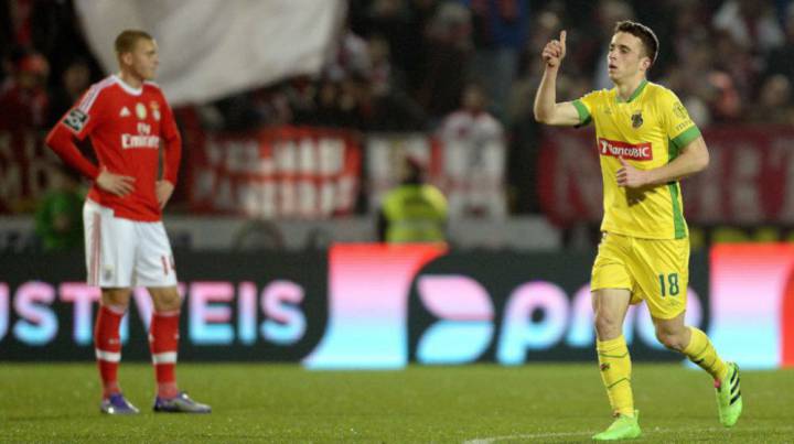 Diogo Jota podría sufrir una fractura de clavícula