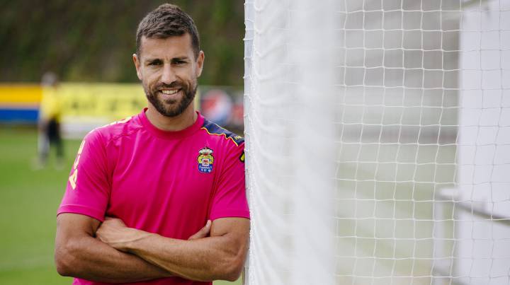 David García: "He demostrado que puedo jugar en Primera"