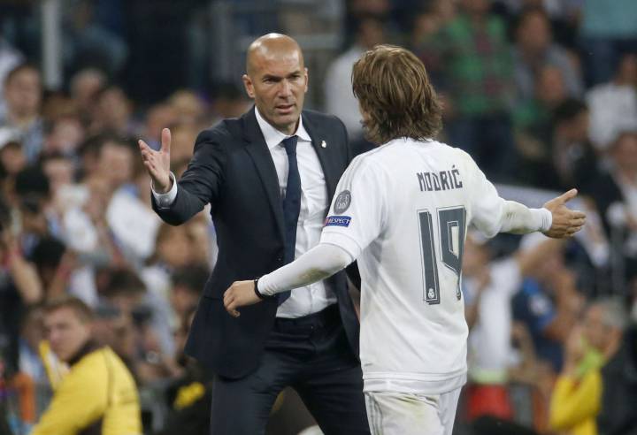 Modric joins Bale, Keylor and Carvajal in the Madrid sick-bay