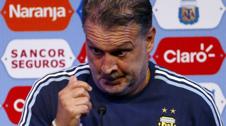 Martino: "Vamos por el buen camino; queremos el título