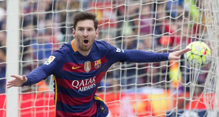 Messi: "In Barcelona they want Madrid to end up empty-handed"