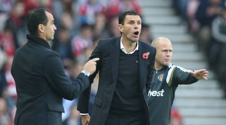 Gus Poyet signs two year deal with Real Betis