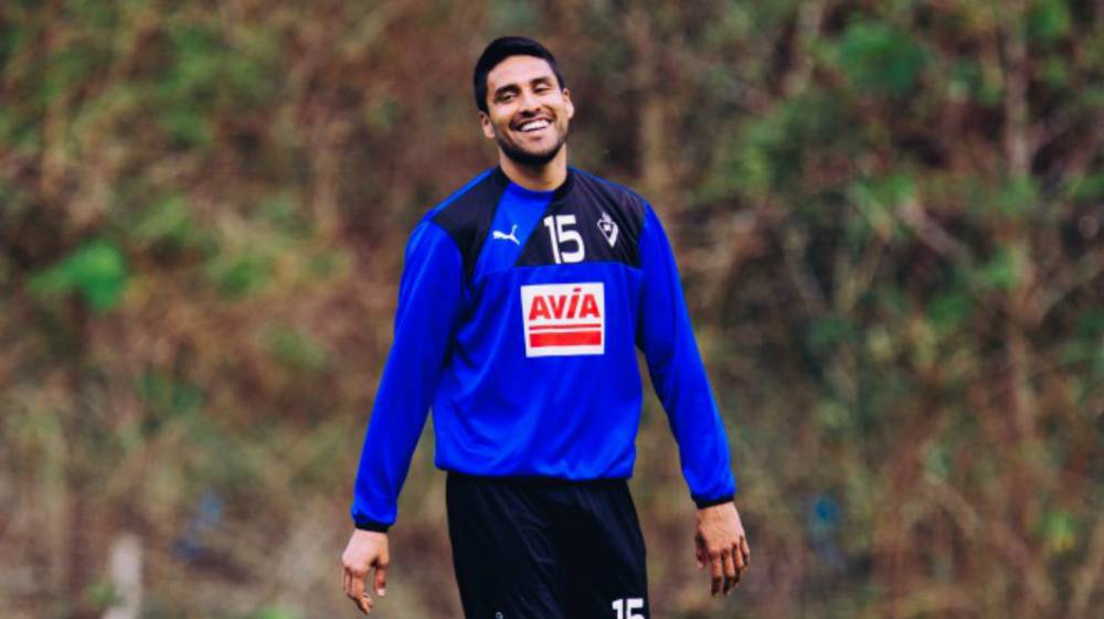 El Eibar anuncia la renovación de Mauro Dos Santos hasta 2017