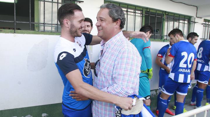 El Leicester, a por Lucas Pérez