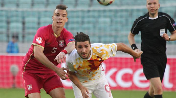 Abel Ruiz, el ariete que el Barça birló al Valencia siendo alevín