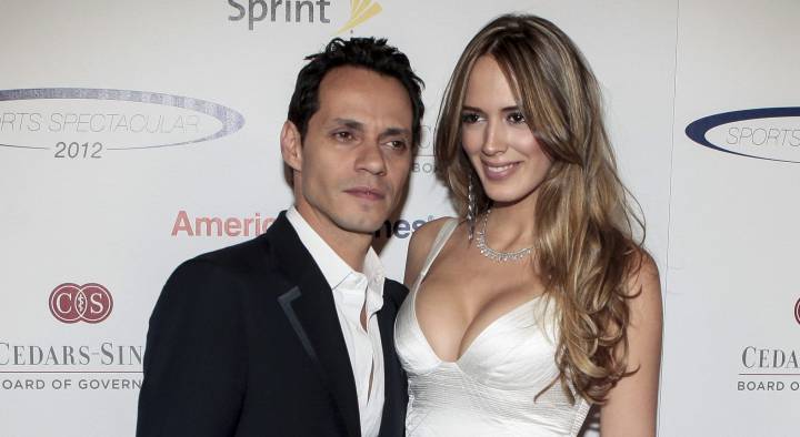 Marc Anthony con model Shannon De Lima ficha también a Ramos y Marcelo