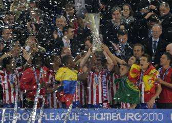 12 de mayo: el Atlético gana su primera Europa League